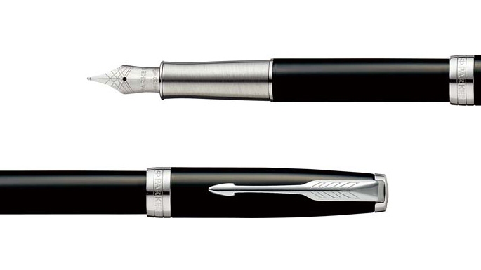 ソネット ラックブラックCT万年筆