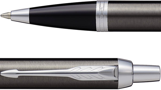 パーカー・ＩＭ ダークエスプレッソＣＴ ボールペン