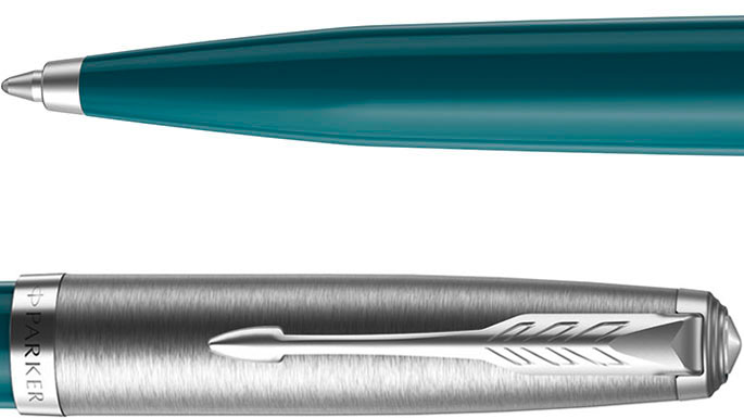 パーカー51 ティールブルーCT ボールペン
