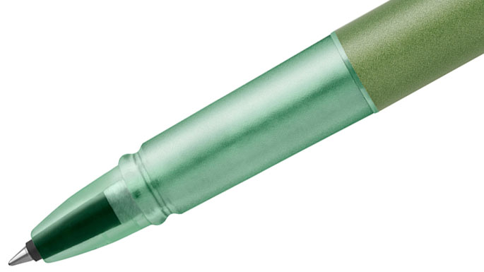 ベクター XL メタリックグリーンCT ローラーボール