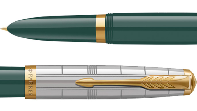 パーカー51 MH フォレストグリーンGT 万年筆 モダンヘリテージ MODERN HERITAGE