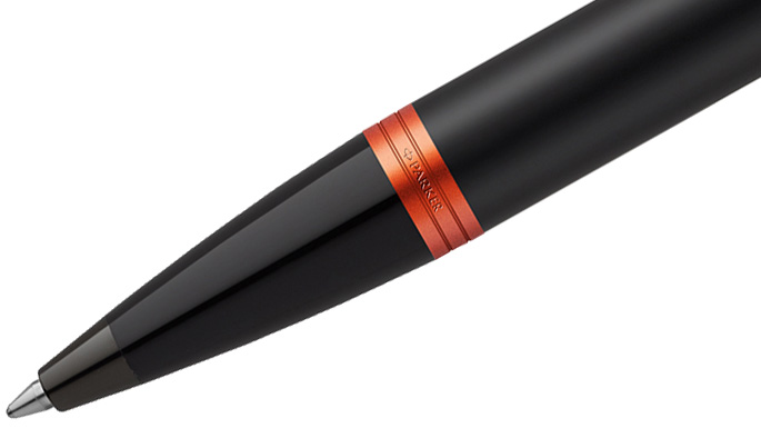 パーカー・IM フレイムオレンジリングBT ボールペン