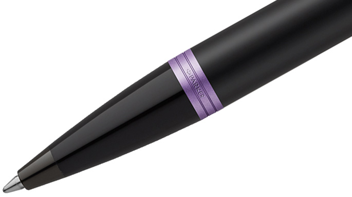 パーカー・IM アメジストパープルリングBT ボールペン