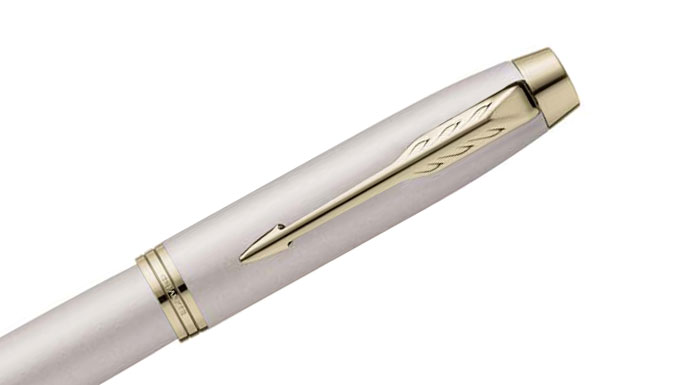 パーカー・IM モノクローム シャンパンCHT 万年筆
