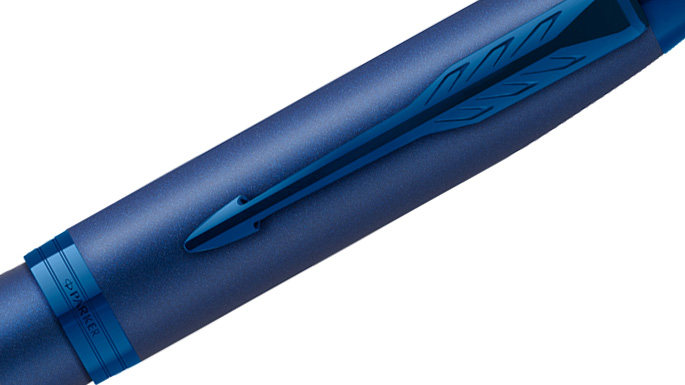 パーカー・IM モノクローム ブルーBLT 万年筆