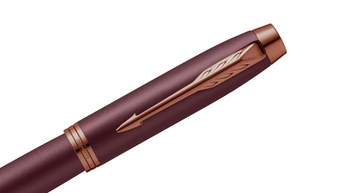 パーカー・IM モノクローム バーガンディBGT 万年筆