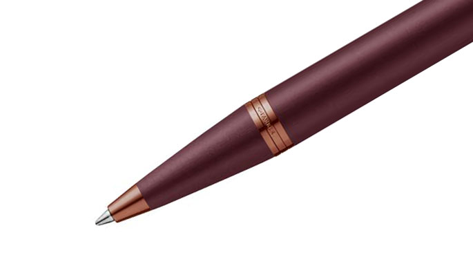 パーカー・IM モノクローム バーガンディBGT ボールペン