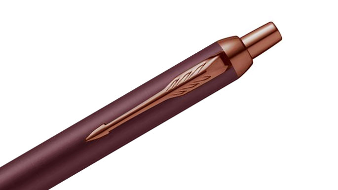 パーカー・IM モノクローム バーガンディBGT ボールペン