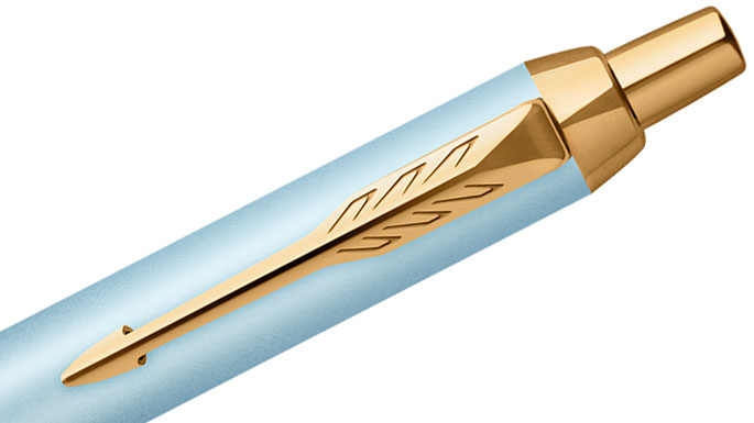 パーカー・IM ライティングリチュアル ターコイズグリーンGT ボールペン