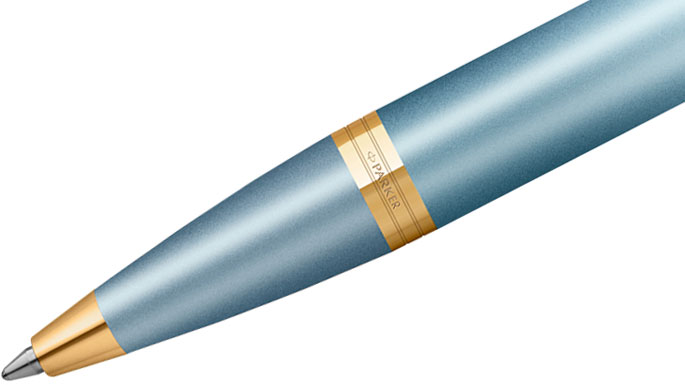 パーカー・IM ライティングリチュアル ターコイズグリーンGT ボールペン