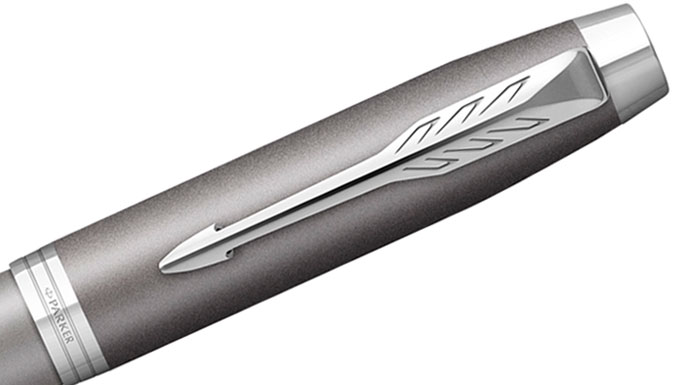 パーカー・IM ライティングリチュアル グレイCT 万年筆