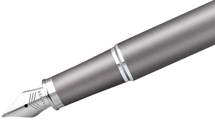 パーカー・IM ライティングリチュアル グレイCT 万年筆