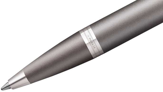 パーカー・IM ライティングリチュアル グレイCT ボールペン