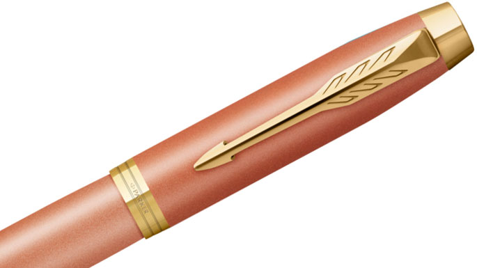 パーカー・IM オレンジGT 万年筆