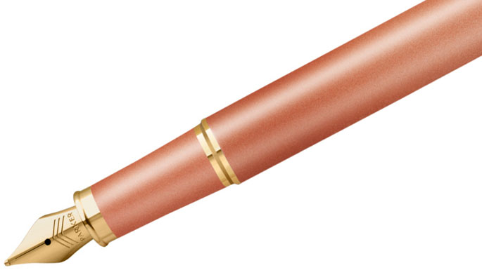 パーカー・IM オレンジGT 万年筆