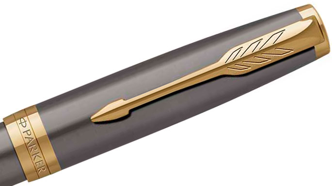 ソネット グレイGT 万年筆 18K