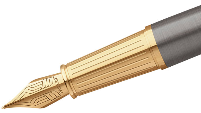 パーカー インジェニュイティ グレイGT 万年筆