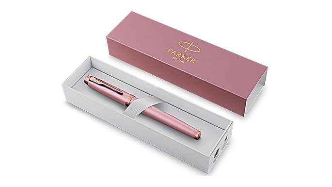 パーカー・IM フィニッシングタッチコレクション モーブBRT 万年筆