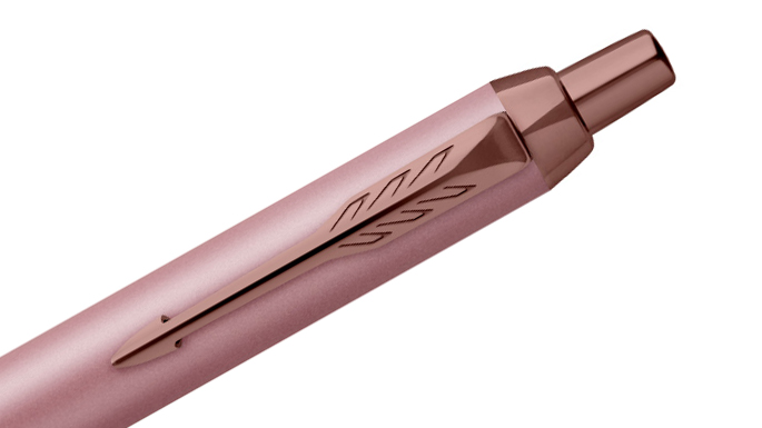 パーカー・IM フィニッシングタッチコレクション モーブBRT ボールペン