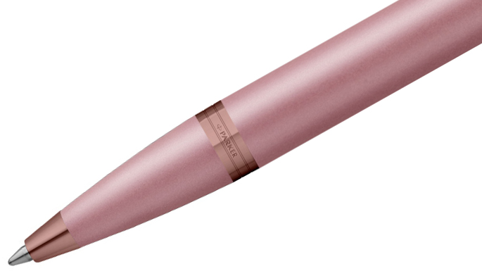 パーカー・IM フィニッシングタッチコレクション モーブBRT ボールペン