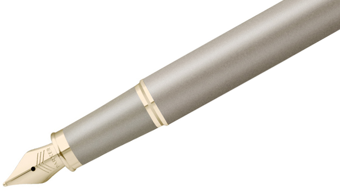 パーカー・IM フィニッシングタッチコレクション サンドストーンCHT 万年筆