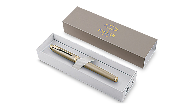 パーカー・IM フィニッシングタッチコレクション サンドストーンCHT 万年筆