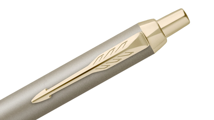 パーカー・IM フィニッシングタッチコレクション サンドストーンCHT ボールペン