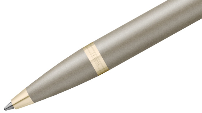 パーカー・IM フィニッシングタッチコレクション サンドストーンCHT ボールペン