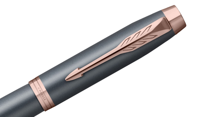 パーカー・IM フィニッシングタッチコレクション スレートPGT 万年筆