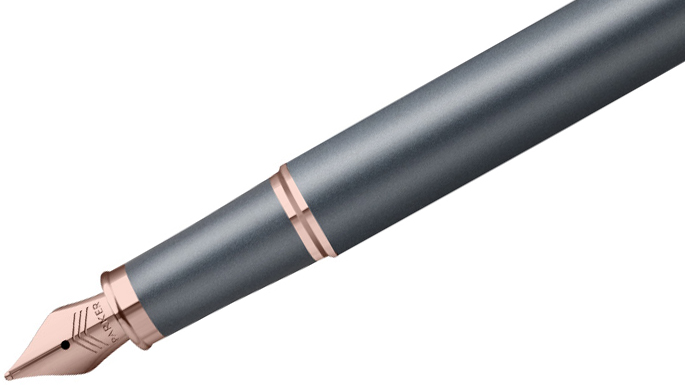 パーカー・IM フィニッシングタッチコレクション スレートPGT 万年筆