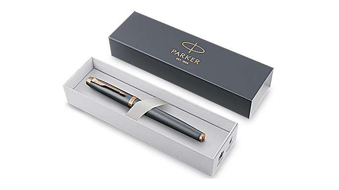 パーカー・IM フィニッシングタッチコレクション スレートPGT 万年筆