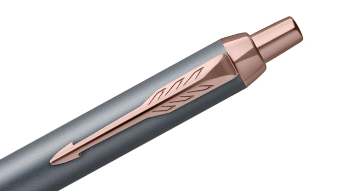 パーカー・IM フィニッシングタッチコレクション スレートPGT ボールペン