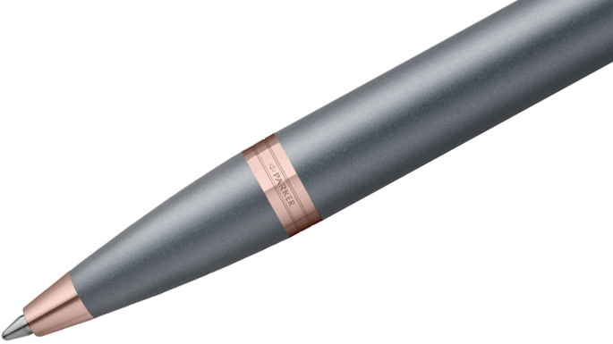 パーカー・IM フィニッシングタッチコレクション スレートPGT ボールペン