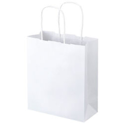 紙手提袋(白色)