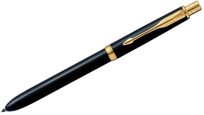 ソネット オリジナル ラックブラックGT マルチファクションペン