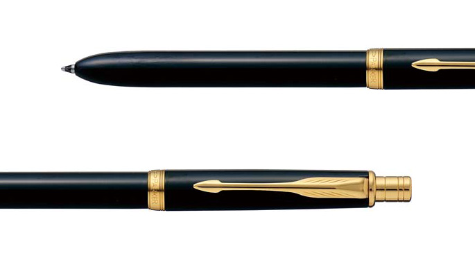 ソネット オリジナル ラックブラックGT マルチファクションペン